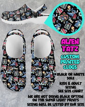 Load image into Gallery viewer, ALIEN TATZ - CLOG RUN 6 - PREORDER CLOSING 3/4
