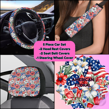 Load image into Gallery viewer, 5 PIECE CAR SET-AMERICAN FLORAL-PREORDER CLOSING 9/5
