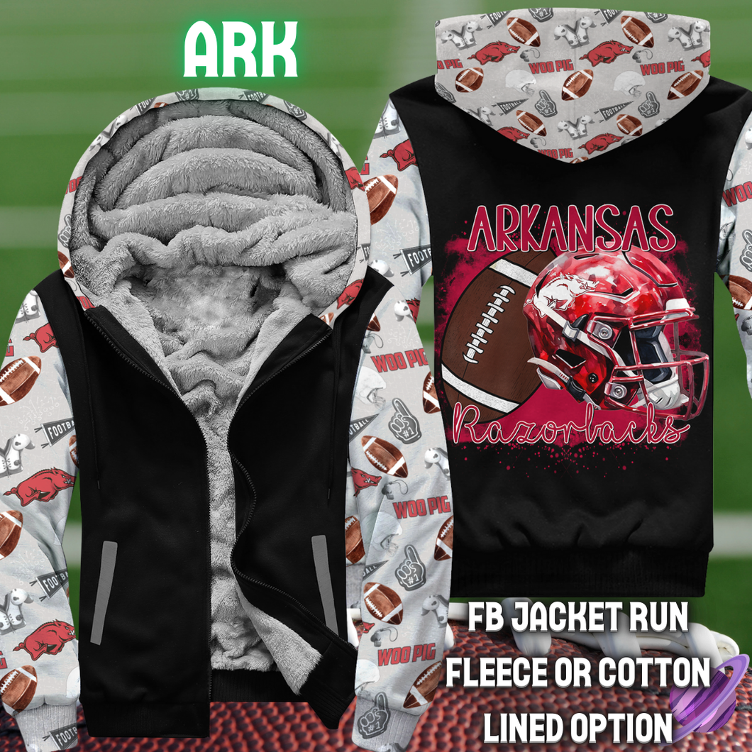 FB JACKET RUN-ARK-PREORDER CLOSING 10/6