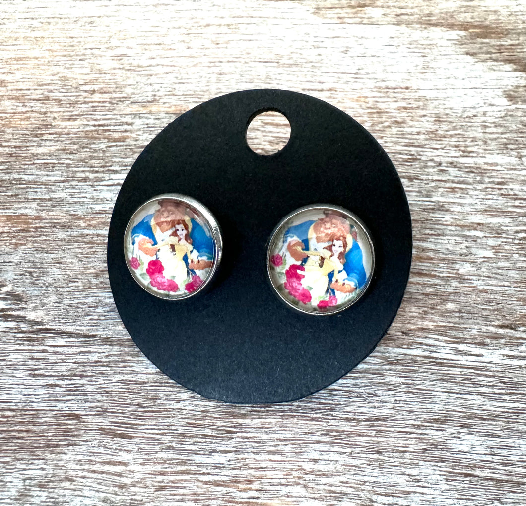 Book Princess Studs (4 styles)