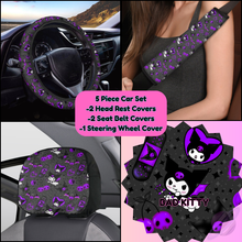 Load image into Gallery viewer, 5 PIECE CAR SET-BAD KITTY-PREORDER CLOSING 9/5
