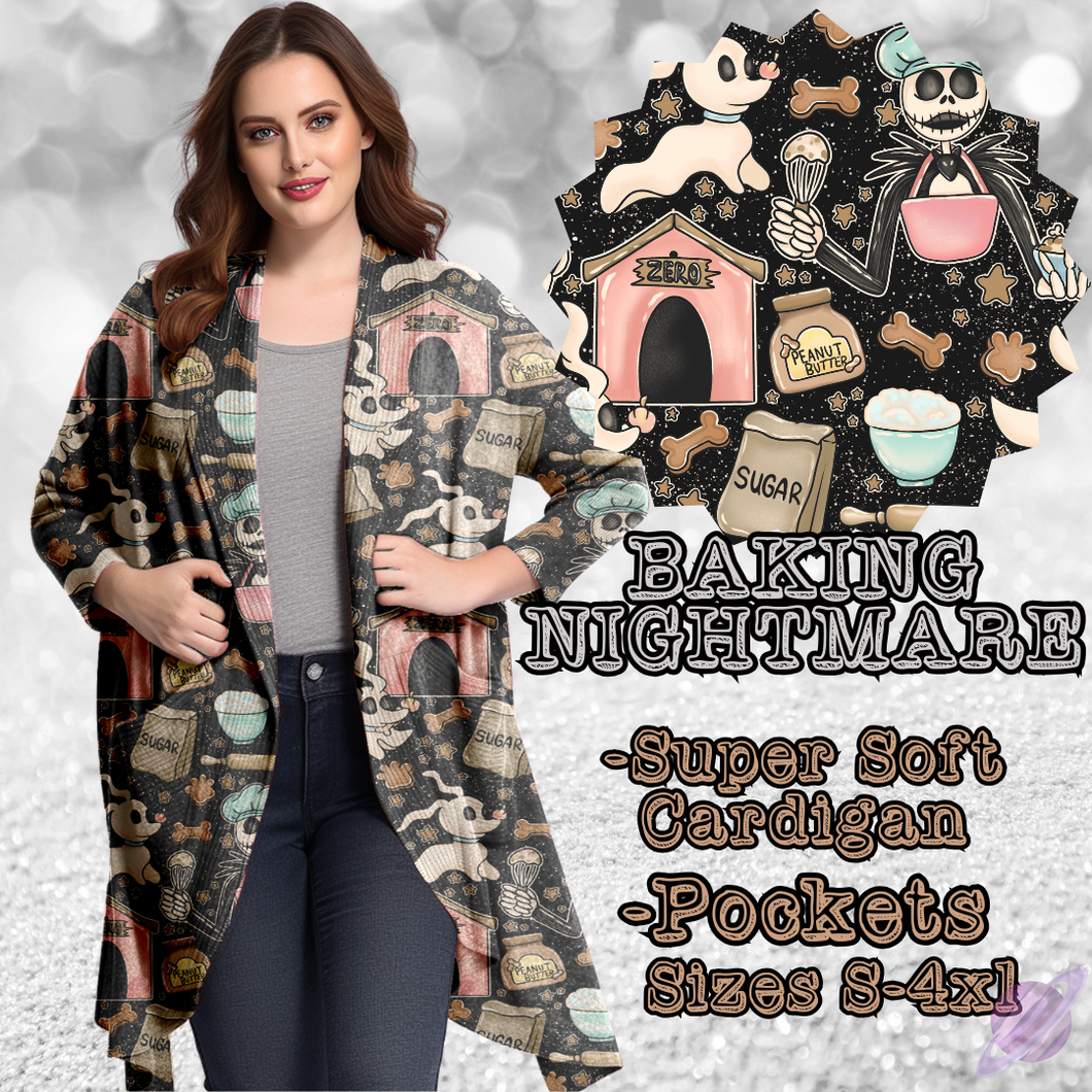 BAKING NIGHTMARE -BATCH 119-CARDIGAN-PREORDER CLOSING 9/19