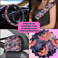 Load image into Gallery viewer, 5 PIECE CAR SET-BATTY-PREORDER CLOSING 9/5

