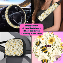 Load image into Gallery viewer, 5 PIECE CAR SET-BEES-PREORDER CLOSING 9/5
