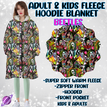 Load image into Gallery viewer, BEETLE - HOODIE BLANKET RUN-PREORDER CLOSING 9/27
