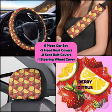 Load image into Gallery viewer, 5 PIECE CAR SET-BERRY CITRUS-PREORDER CLOSING 9/5
