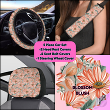 Load image into Gallery viewer, 5 PIECE CAR SET-BLOSSOM BLUSH-PREORDER CLOSING 9/5
