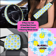 Load image into Gallery viewer, 5 PIECE CAR SET-BLUEBELL LEMON-PREORDER CLOSING 9/5
