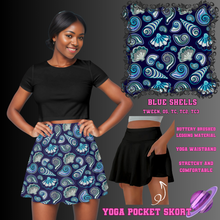 Load image into Gallery viewer, BLUE SHELLS-SKORT 4 PREORDER CLOSING 2/13
