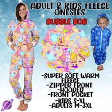 Load image into Gallery viewer, BUBBLE BOB - ADULT &amp; KIDS FLEECE ONESIES CLOSING 9/28
