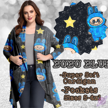 Load image into Gallery viewer, BUBU BLUE -BATCH 119-CARDIGAN-PREORDER CLOSING 9/19
