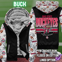 Load image into Gallery viewer, FB JACKET RUN-BUCK-PREORDER CLOSING 10/6
