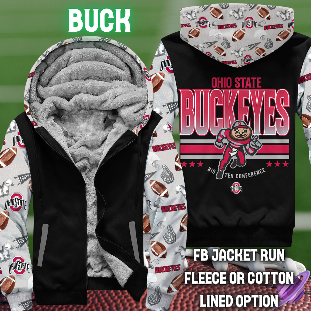 FB JACKET RUN-BUCK-PREORDER CLOSING 10/6