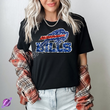 Load image into Gallery viewer, BUFF SEQUIN FB UNISEX TEE ADULTS/KIDS
