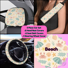 Load image into Gallery viewer, 5 PIECE CAR SET-BEACH-PREORDER CLOSING 9/5
