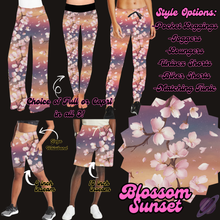 Load image into Gallery viewer, BLOSSOM SUNSET-PRETTY RUN BOTTOMS PREORDER CLOSING 1/30
