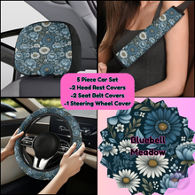 Load image into Gallery viewer, 5 PIECE CAR SET-BLUEBELL MEADOW-PREORDER CLOSING 9/5
