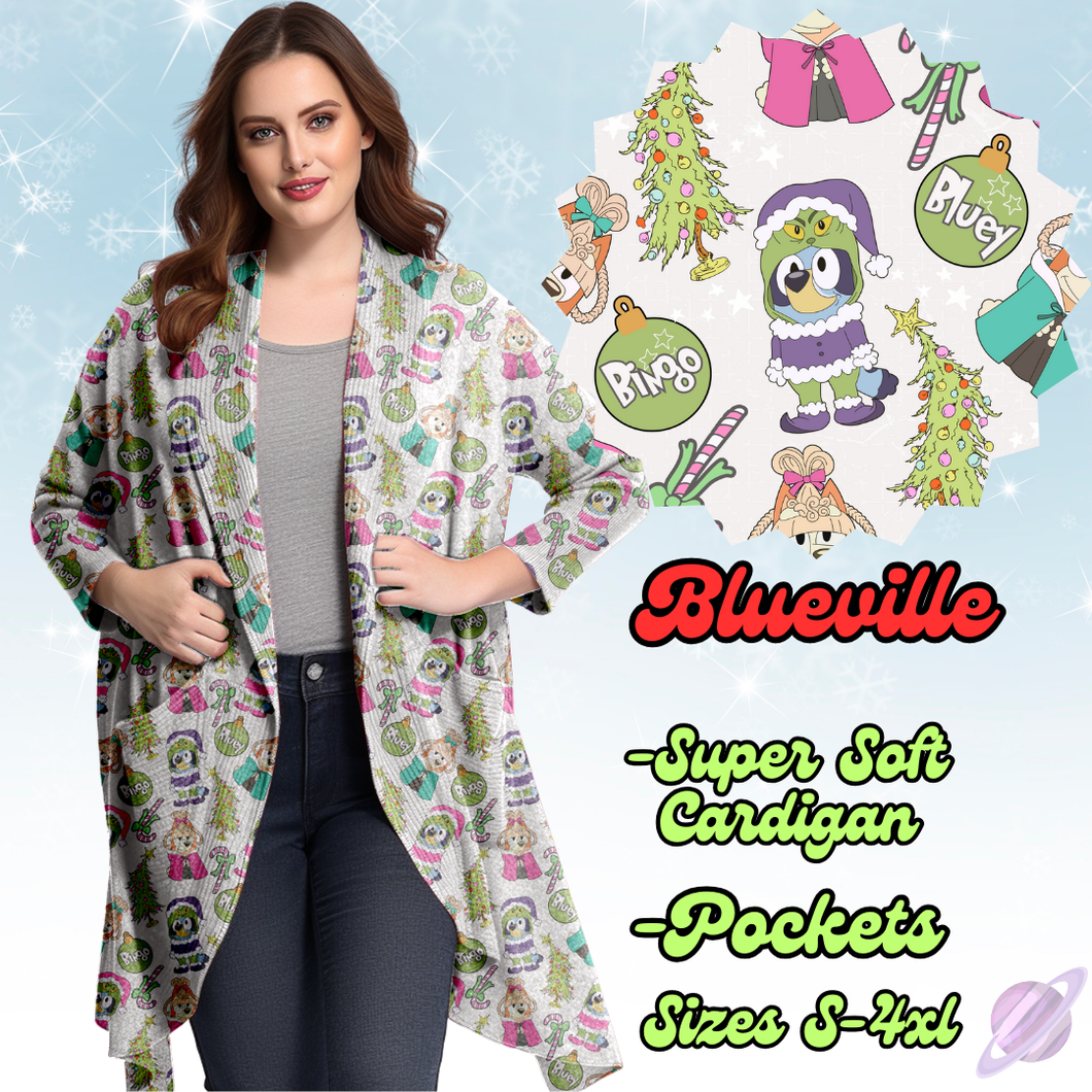 BATCH 117-BLUEVILLE-CARDIGAN-PREORDER CLOSING 9/10