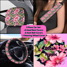 Load image into Gallery viewer, 5 PIECE CAR SET-BLUSH TROPIC-PREORDER CLOSING 9/5
