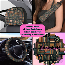 Load image into Gallery viewer, 5 PIECE CAR SET-BOOKSHELF-PREORDER CLOSING 9/5
