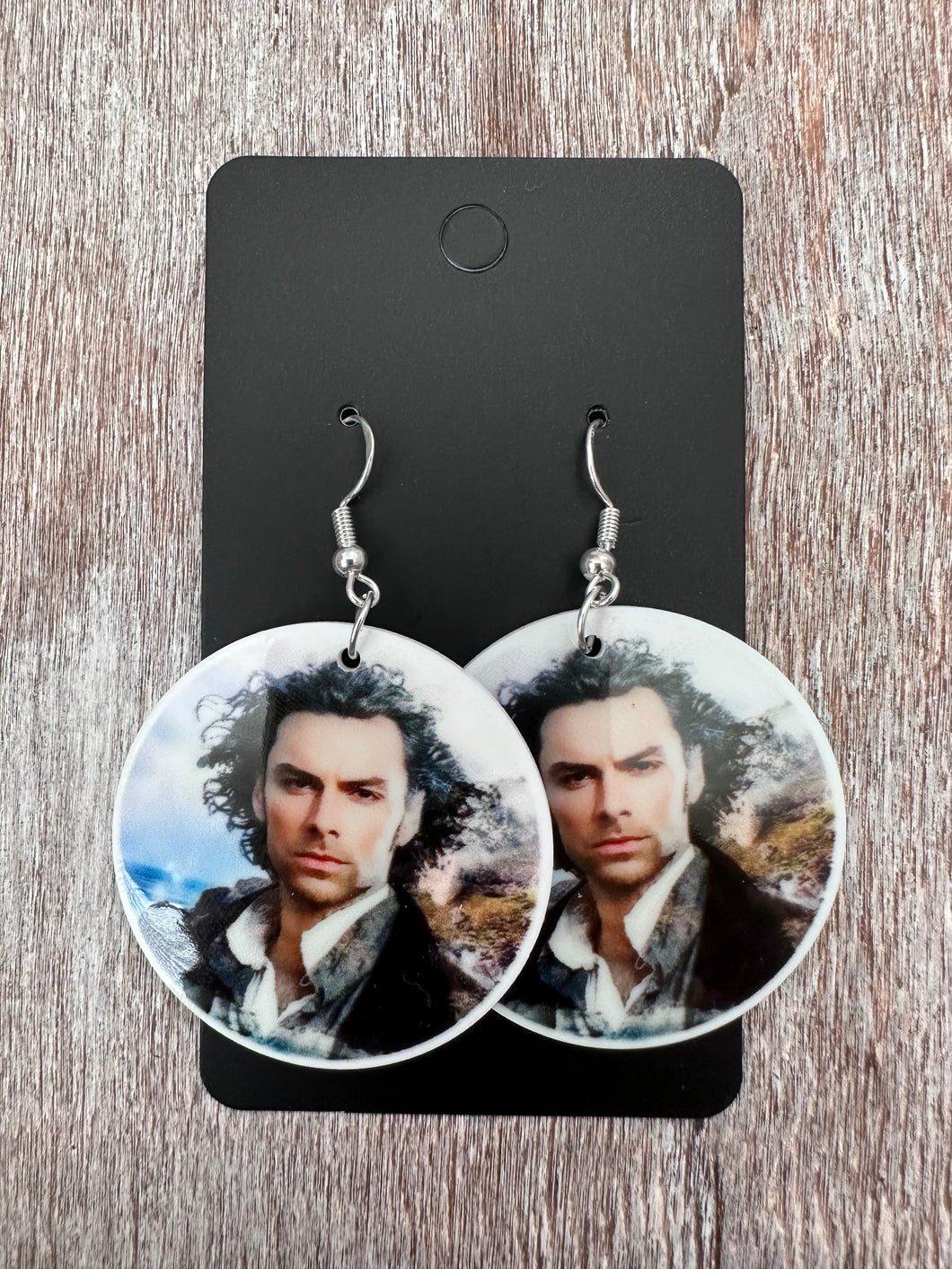 Captain Ross Earrings