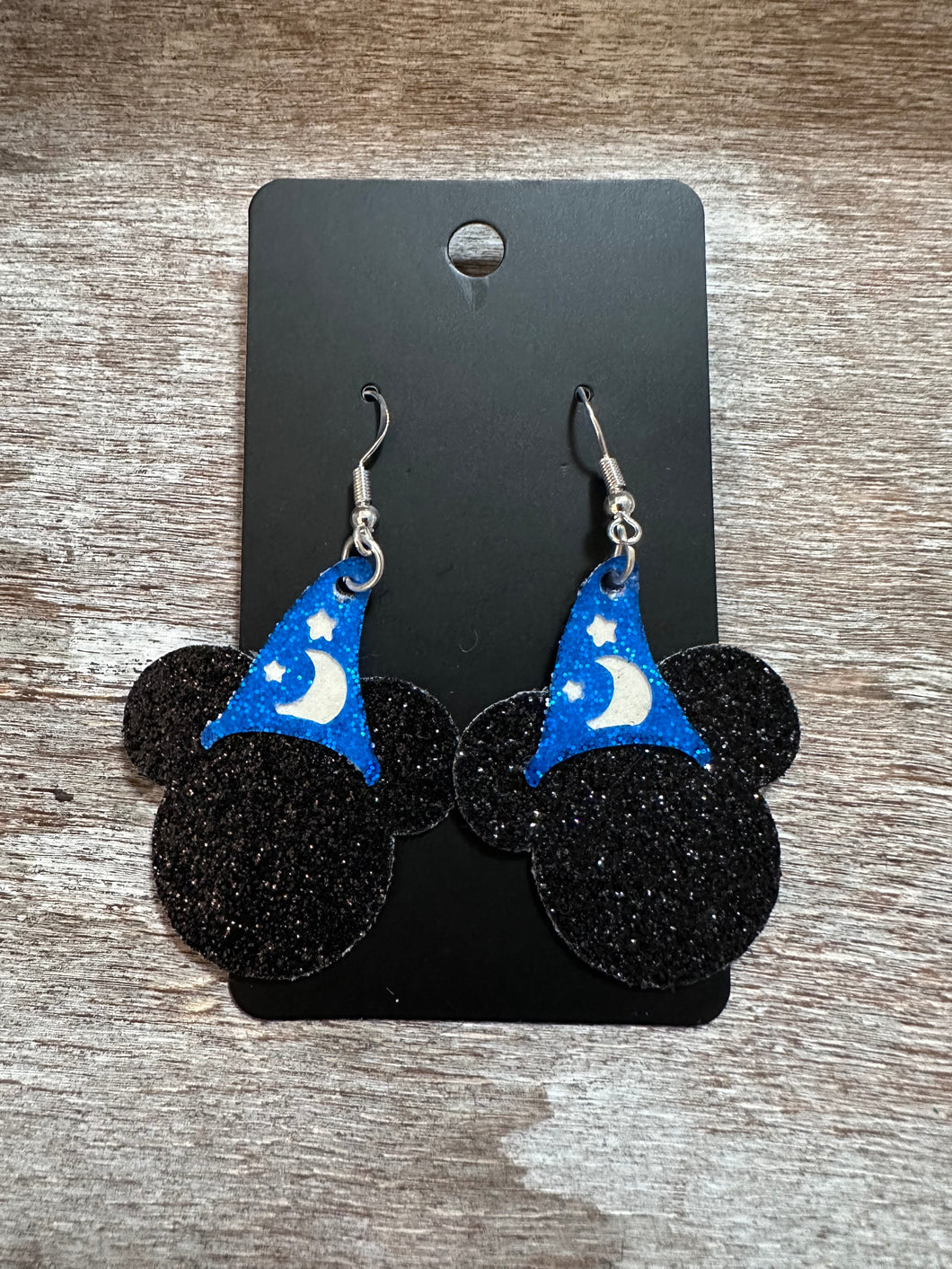 Magical Mickey Earrings