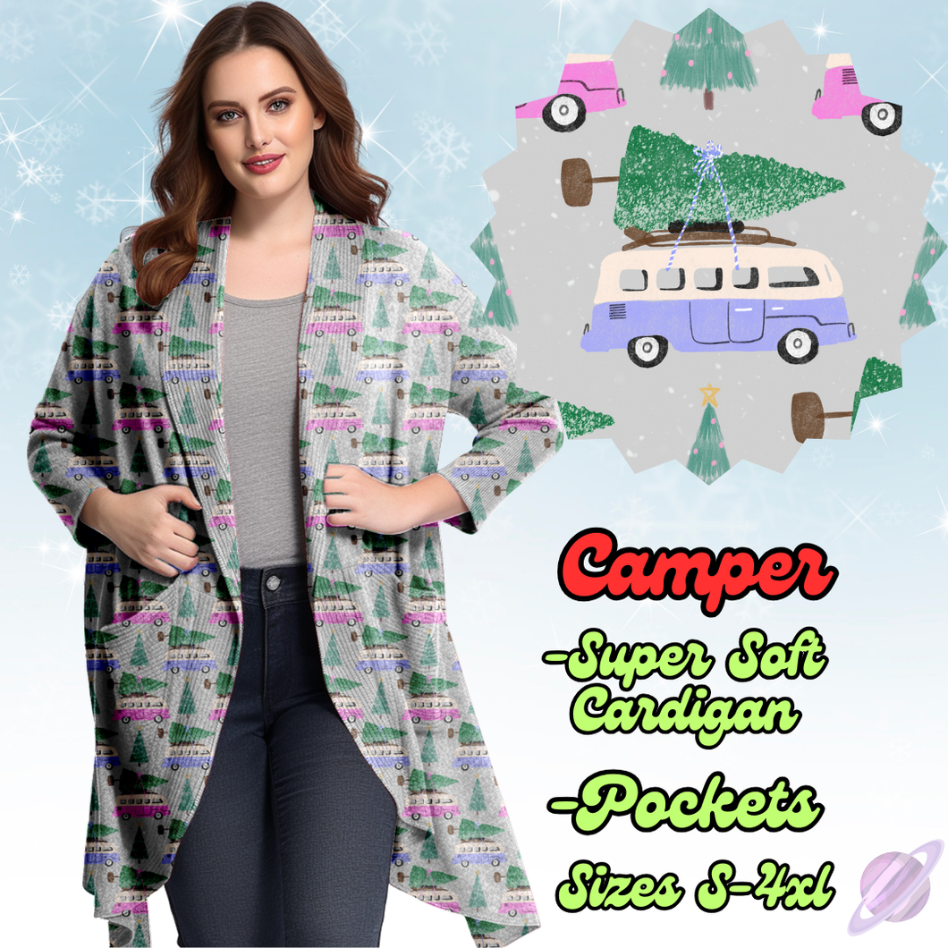 BATCH 117-CAMPER-CARDIGAN-PREORDER CLOSING 9/10