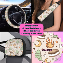 Load image into Gallery viewer, 5 PIECE CAR SET-CAMPER-PREORDER CLOSING 9/5
