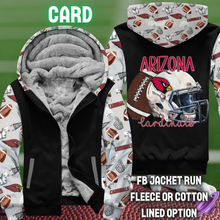 Load image into Gallery viewer, FB JACKET RUN-CARD-PREORDER CLOSING 10/6
