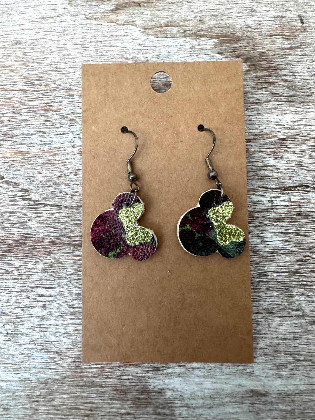 Autumn Mouse Earrings