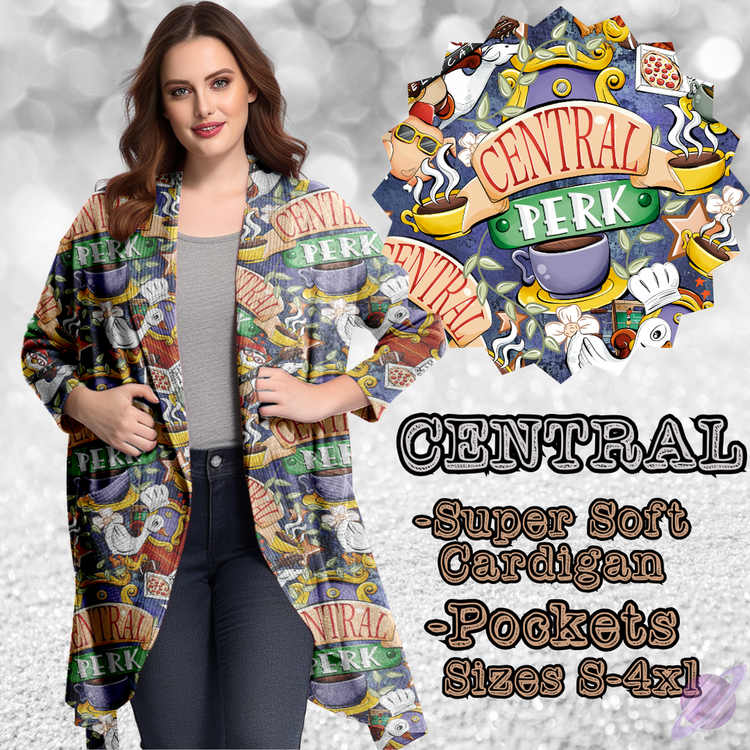CENTRAL -BATCH 119-CARDIGAN-PREORDER CLOSING 9/19