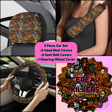 Load image into Gallery viewer, 5 PIECE CAR SET-CEREAL KILLERS-PREORDER CLOSING 9/5
