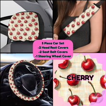 Load image into Gallery viewer, 5 PIECE CAR SET-CHERRY-PREORDER CLOSING 9/5
