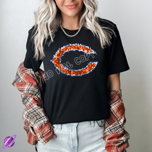 Load image into Gallery viewer, CHI SEQUIN FB UNISEX TEE ADULTS/KIDS
