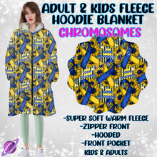 Load image into Gallery viewer, CHROMOSOMES - HOODIE BLANKET RUN-PREORDER CLOSING 9/27
