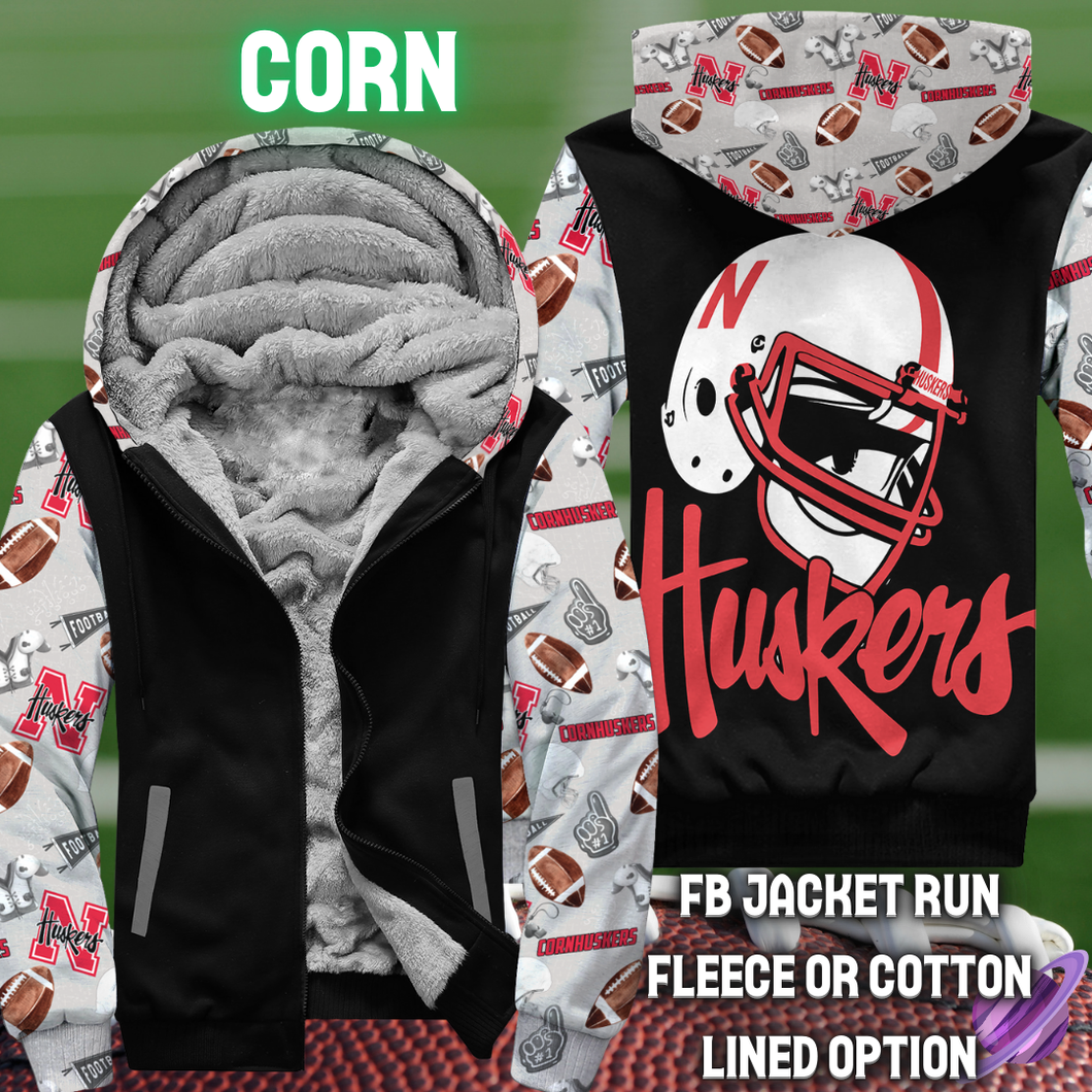 FB JACKET RUN-CORN-PREORDER CLOSING 10/6