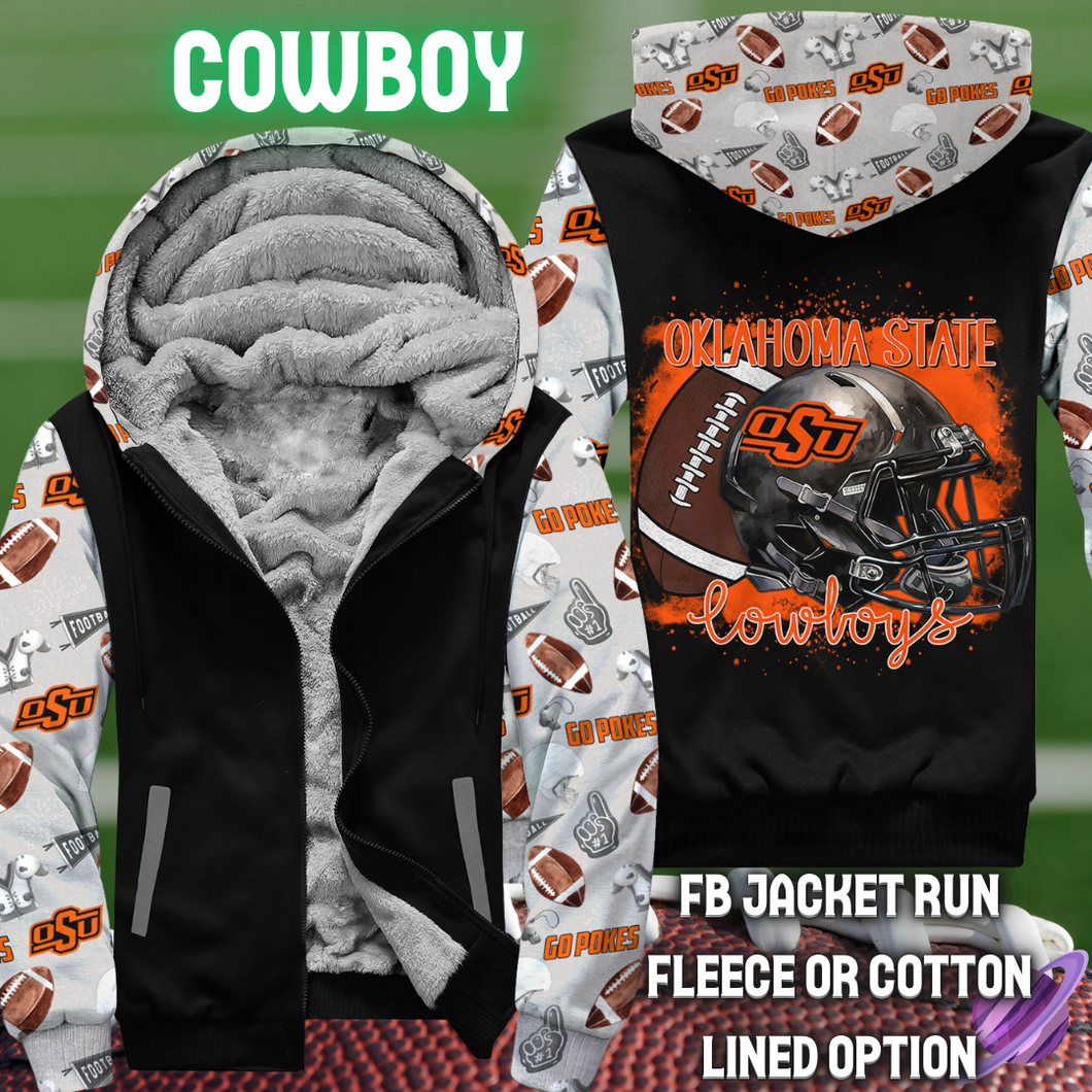 FB JACKET RUN-COWBOY-PREORDER CLOSING 10/6