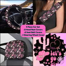 Load image into Gallery viewer, 5 PIECE CAR SET-COW GIRL-PREORDER CLOSING 9/5
