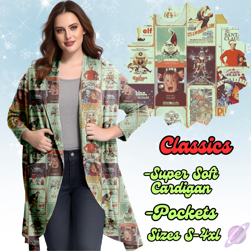 BATCH 117-CLASSICS-CARDIGAN-PREORDER CLOSING 9/10