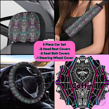 Load image into Gallery viewer, 5 PIECE CAR SET-COFFIN-PREORDER CLOSING 9/5
