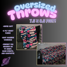 Load image into Gallery viewer, WINTER PUP-OVERSIZED THROW 14-PREORDER CLOSING 10/8
