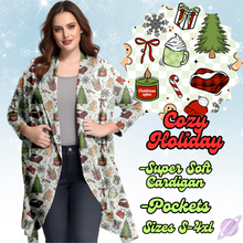 Load image into Gallery viewer, BATCH 117-COZY HOLIDAY-CARDIGAN-PREORDER CLOSING 9/10
