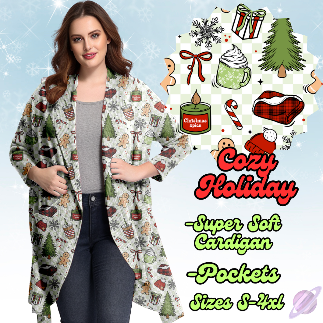 BATCH 117-COZY HOLIDAY-CARDIGAN-PREORDER CLOSING 9/10