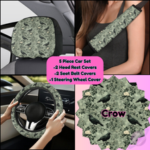 Load image into Gallery viewer, 5 PIECE CAR SET-CROW-PREORDER CLOSING 9/5
