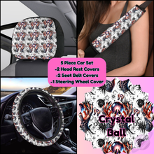 Load image into Gallery viewer, 5 PIECE CAR SET-CRYSTAL BALL-PREORDER CLOSING 9/5
