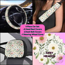 Load image into Gallery viewer, 5 PIECE CAR SET-DAISY MEADOW-PREORDER CLOSING 9/5
