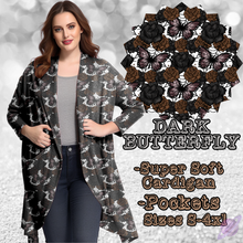 Load image into Gallery viewer, DARK BUTTERFLY-BATCH 119-CARDIGAN-PREORDER CLOSING 9/19
