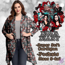 Load image into Gallery viewer, DEAR DIARY-BATCH 119-CARDIGAN-PREORDER CLOSING 9/19
