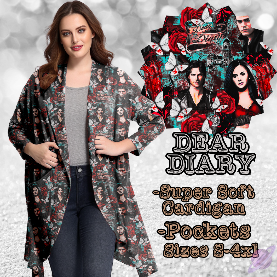 DEAR DIARY-BATCH 119-CARDIGAN-PREORDER CLOSING 9/19