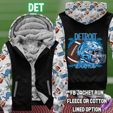 Load image into Gallery viewer, FB JACKET RUN-DET-PREORDER CLOSING 10/6

